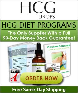 Official HCG Diet Plan and Drops